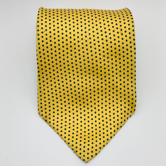 PICONE POLKA DOT PATTERN TIE - Picture 2 of 3